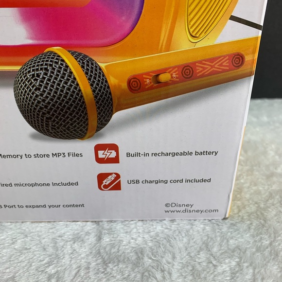 Disney Toys Disney Lion King Karaoke Machine Headphones Music